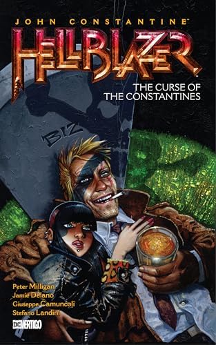 Amazon.com: John Constantine, Hellblazer Vol. 21: The Laughing